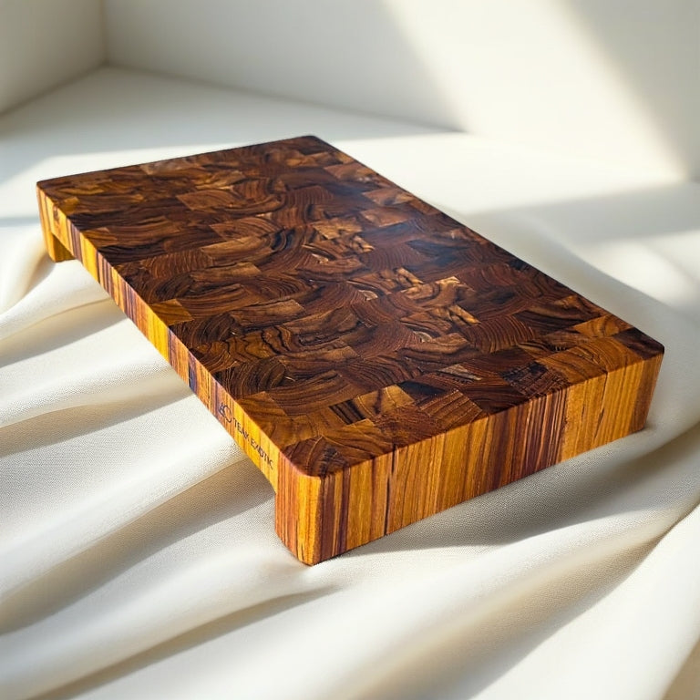 Wooden End Grain Cutting Board>Model CB 14